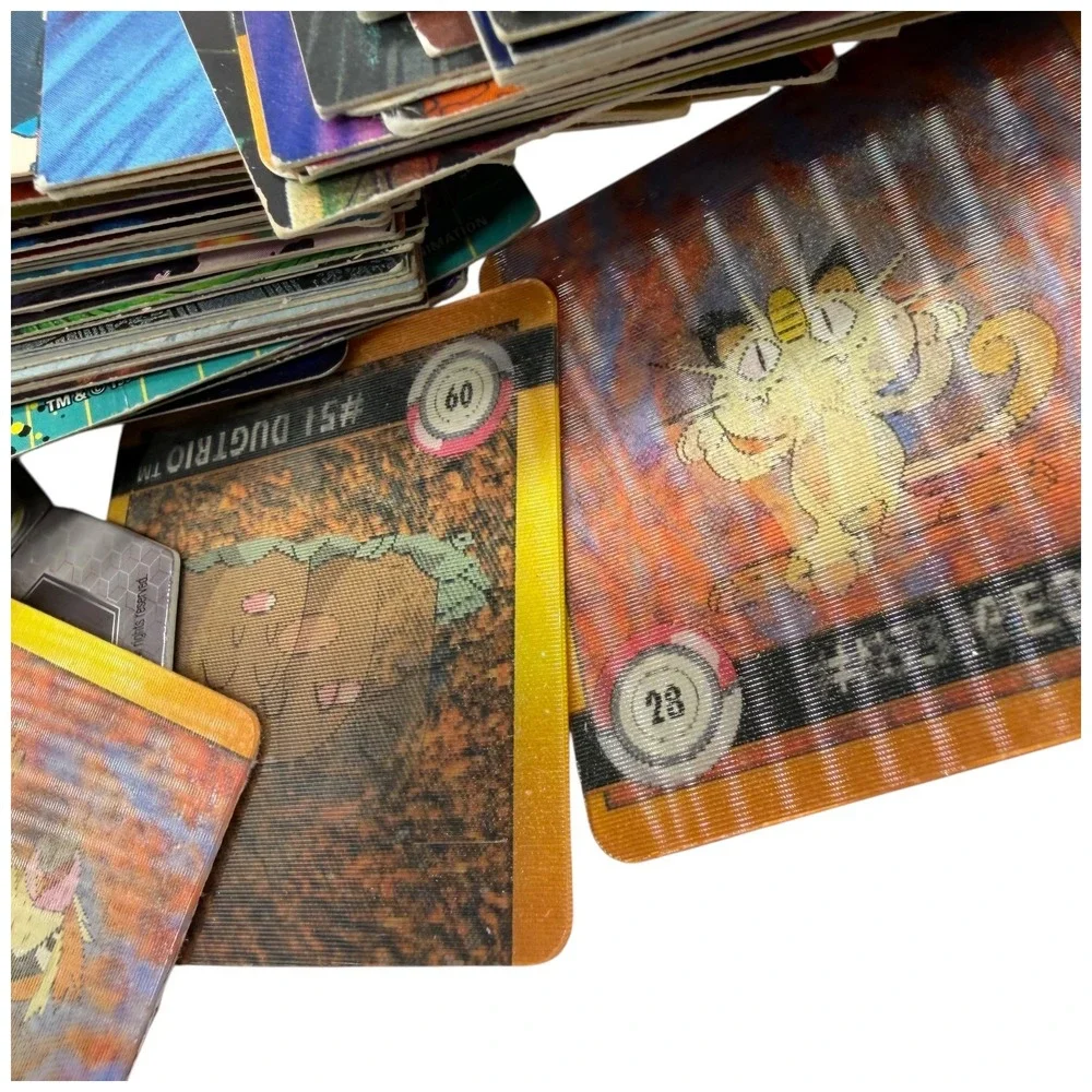Mixed Lot Trading Cards Marvel Valiant DC‎ Pokemon Digimon Image Impel Skybox